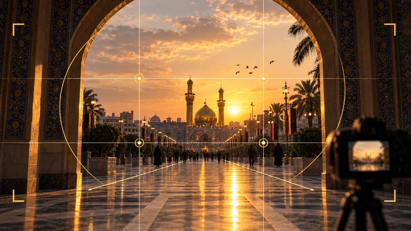 ترکیب‌بندی در عکاسی چیست؟ ۷ تکنیک برای عکس‌های حرفه‌ای‌تر